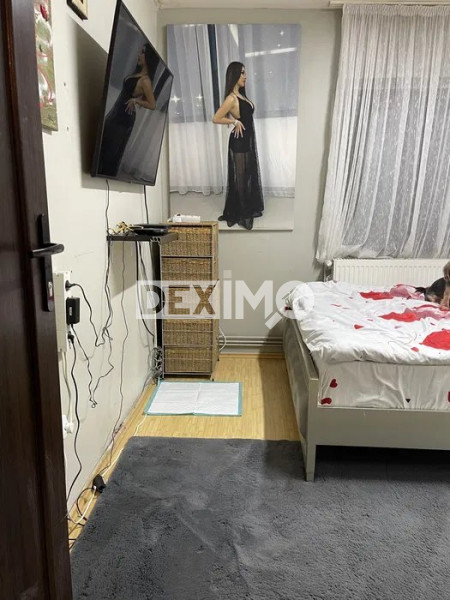 Apartament 2 Camere Decomandate  - Poarta 6 - Partial Mobilat - Centrala Pe Gaze