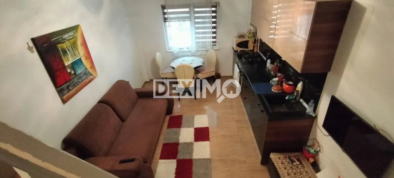 Mansarda Duplex - Zona Poarta 6 - Mobilata - Centrala Pe Gaze