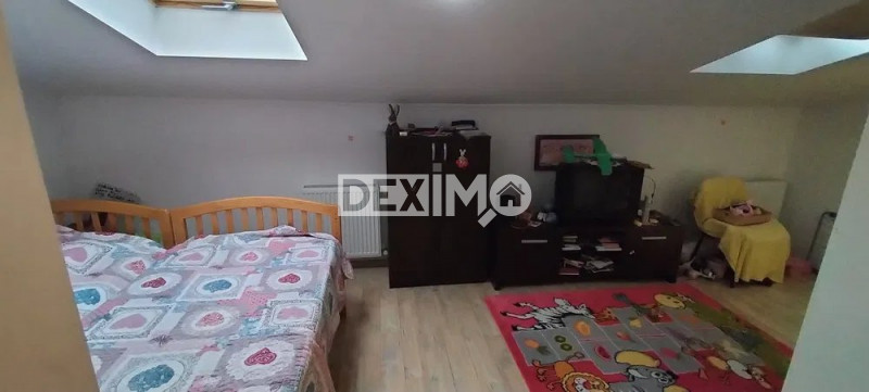 Mansarda Duplex - Zona Poarta 6 - Mobilata - Centrala Pe Gaze