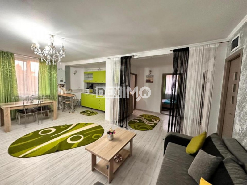 Apartament 3 Camere - Mamaia Nord - Mobilat Complet - Curte