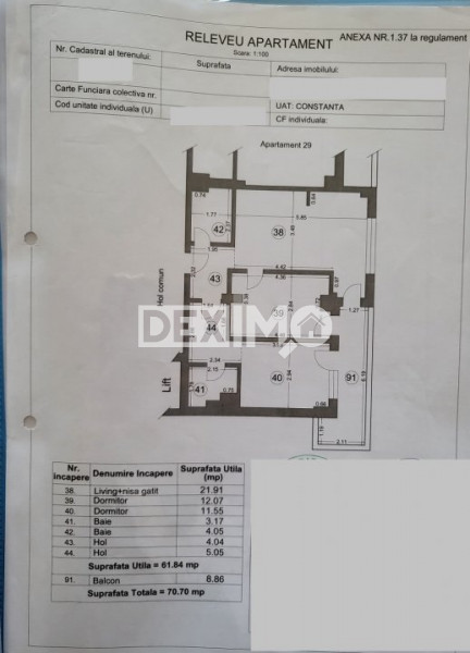 Apartament 3 Camere - Mamaia Nord - Zona Nyota - Loc Parcare - Vedere La Mare