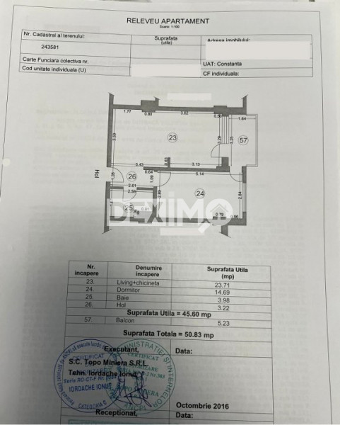 Apartament 2 Camere - Mamaia Nord - Summerland - Vedere la Mare - Loc Parcare