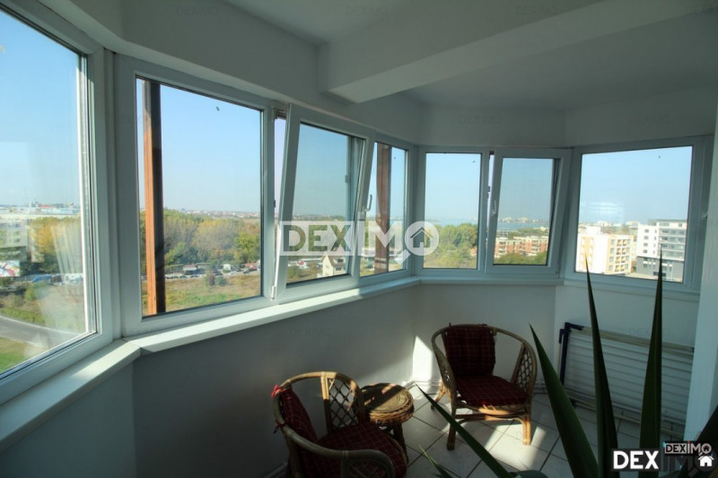 Apartament 3 Camere - Tomis Nord - Vaporas - Mobilat Complet - Termen Lung