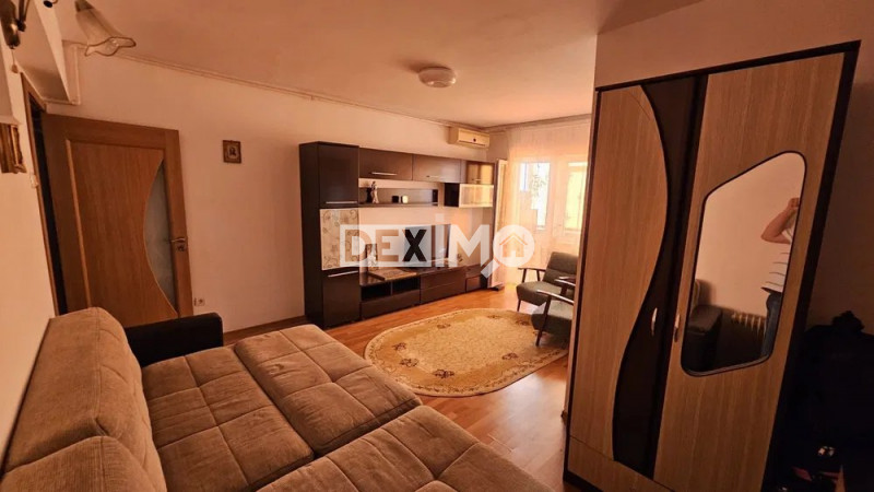 Garsoniera - City Park Mall - Mobilata - Centrala Pe Gaze - Balcon