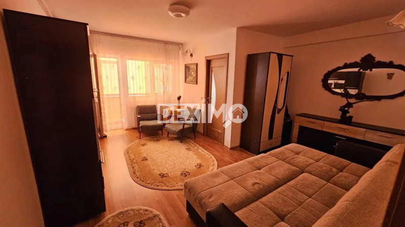 Garsoniera - City Park Mall - Mobilata - Centrala Pe Gaze - Balcon