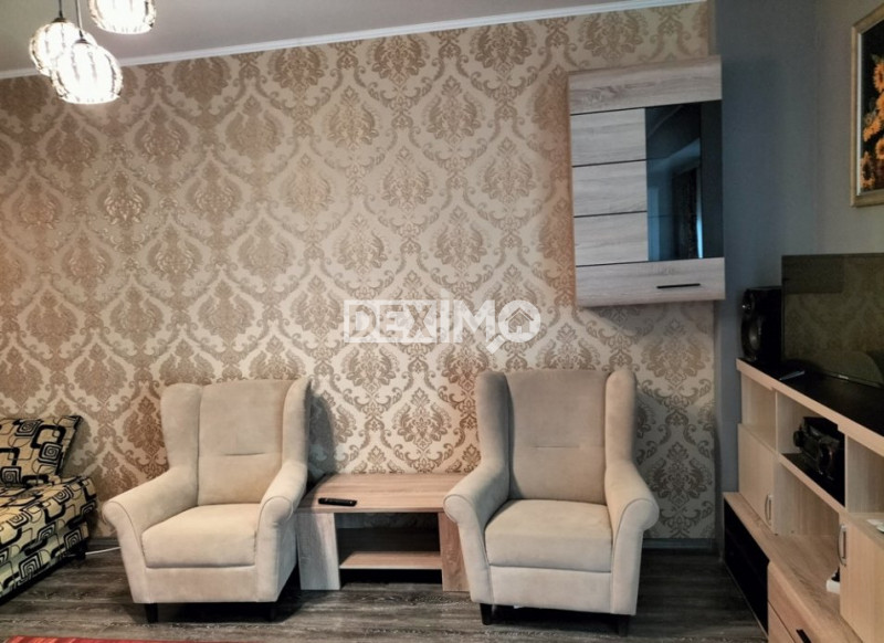 Garsoniera - Zona Sabrosso - Ultrafinisata - Mobilata Complet