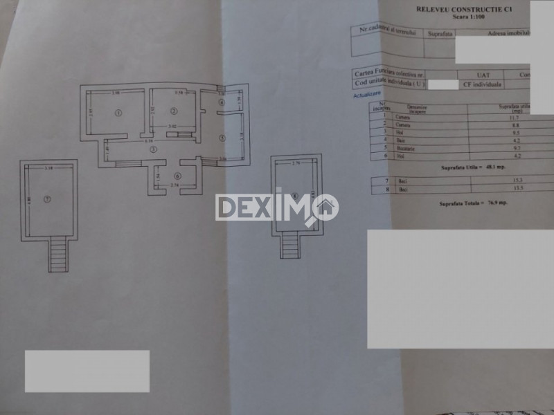 Apartament 2 Camere In Vila - Ultracentral - Liceul Pedagogic - curte