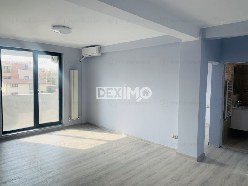 Mamaia Nord Studio cu centrala proprie, la cheie, mobilat finisaje premium