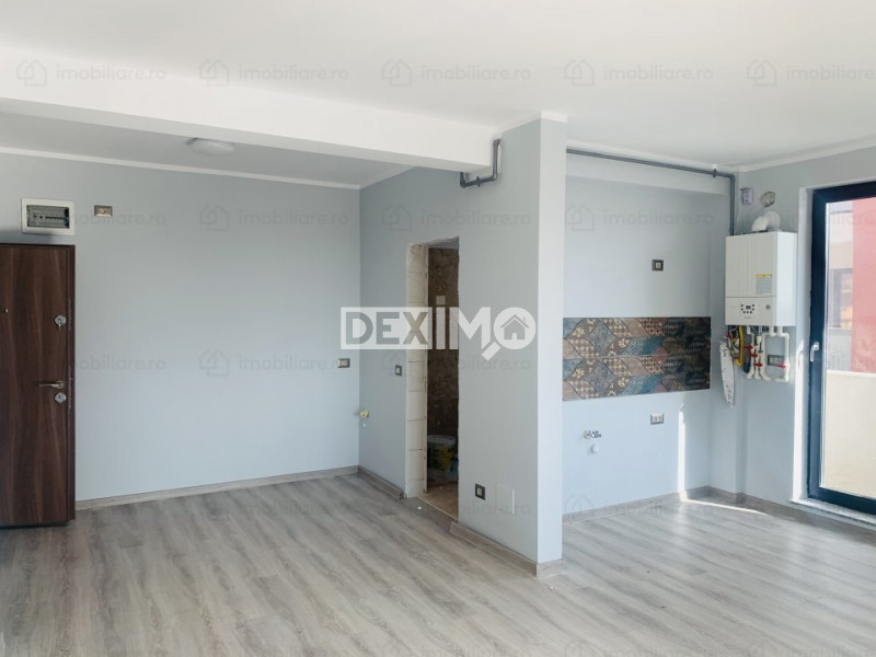 Mamaia Nord Studio cu centrala proprie, la cheie, mobilat finisaje premium