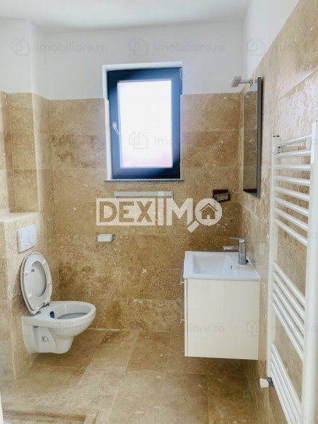 Mamaia Nord Studio cu centrala proprie, la cheie, mobilat finisaje premium