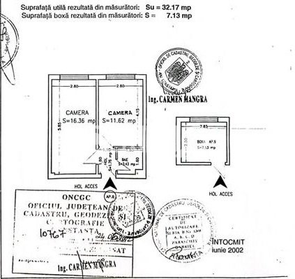 OCAZIE!!! FALEZA NORD STUDIO 40 MP CENTRALA GAZE