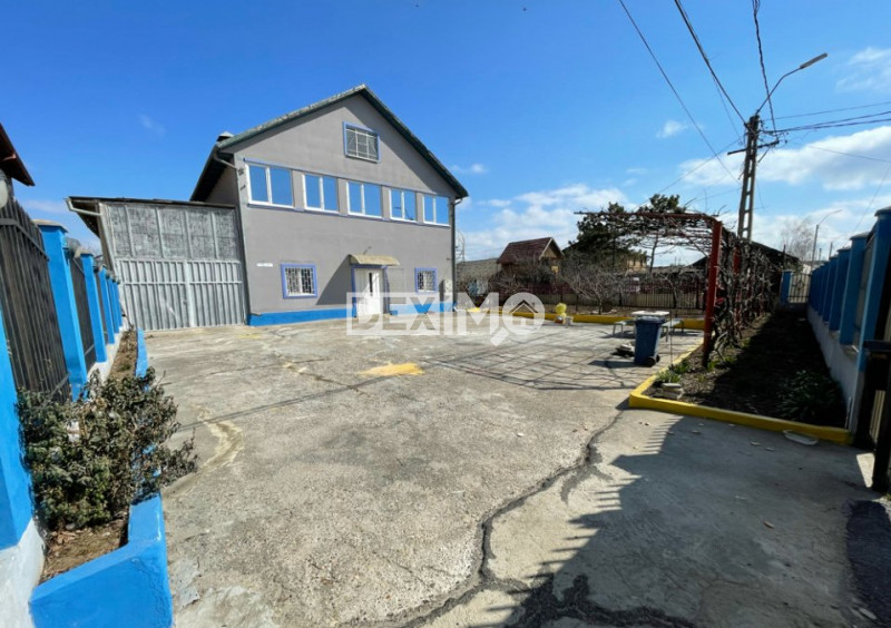 Vila P+1 - Agigea - Teren 600 Mp - Ideal Sediu Firma