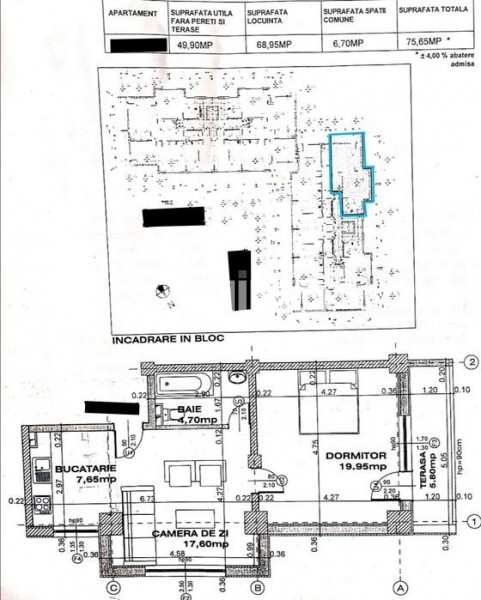 Apartament 2 Camere Semidecomandate - Zona Kamsas - Mobilat