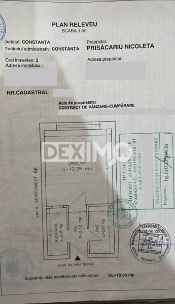 Garsoniera Ultrafinisata - Zona CET - Renovata Complet - Bucatarie Mobilata