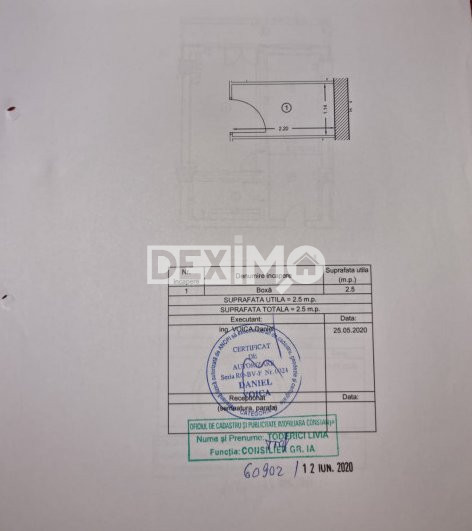 Apartament Tip Studio - La Cheie - Loc De Parcare Si Boxa