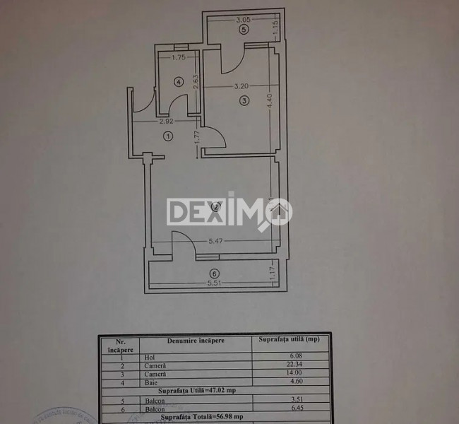Apartament 3 Camere - Tomis Plus - Mobilat Complet - Loc Parcare