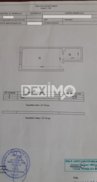 Studio - Mamaia Nord - Primul Rand La Mare - Incalzire In Pardoseala