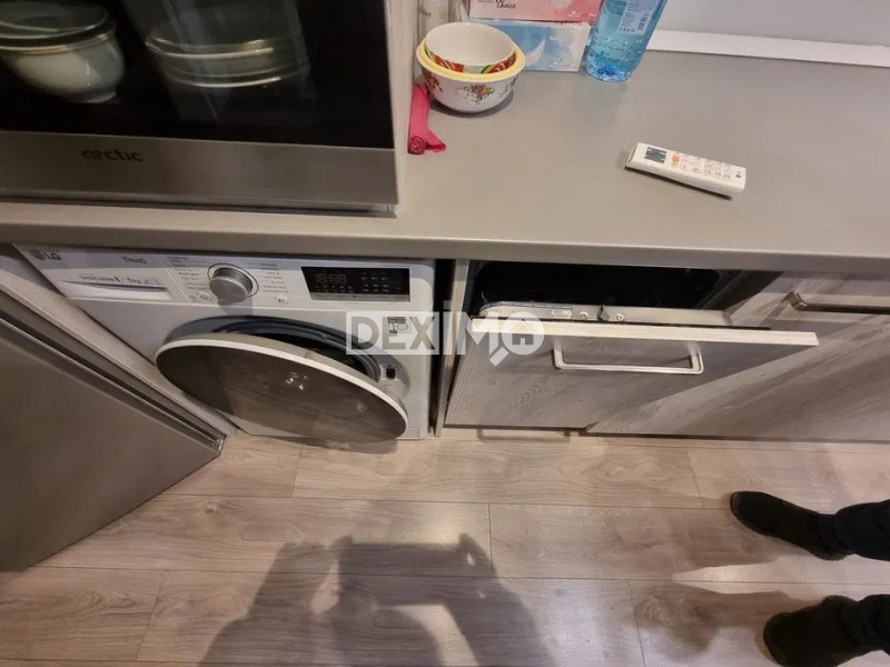 Garsoniera - Tomis Plus - Parter Inalt - Renovata 2021 - Mobilata Complet