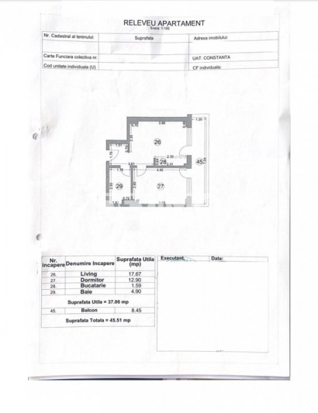 Apartament 2 Camere - Mamaia Nord - Summerland - Vedere Spre Mare Si Lac