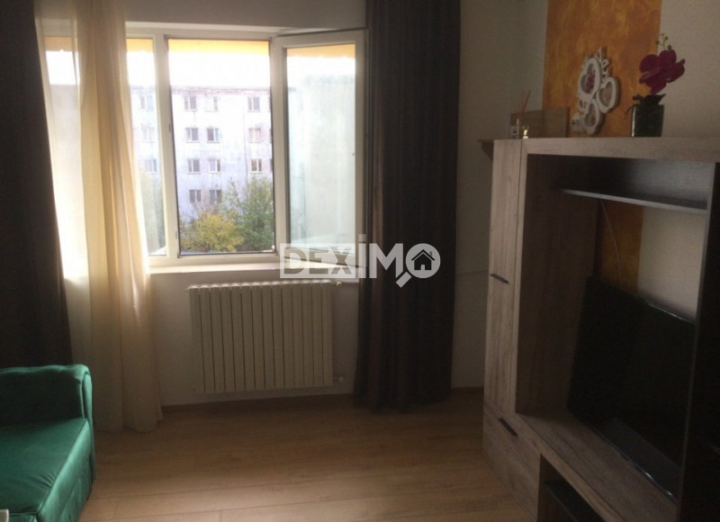 Garsoniera - Zona CET - Renovata - Mobilata LUX - Etaj 2