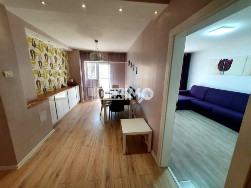 Apartament 3 Camere Decomandate - Zona Stadion - Mobilat Complet