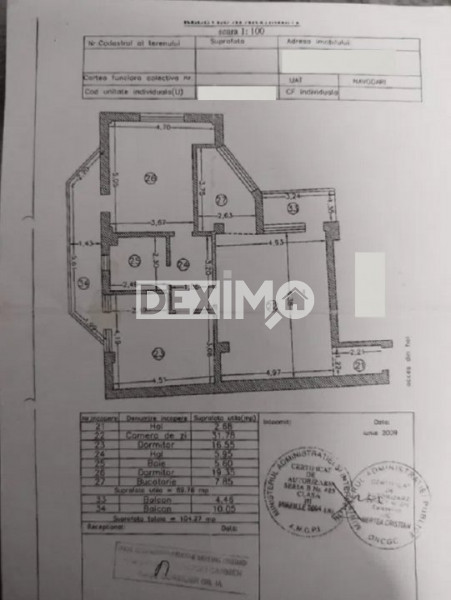 Apartament 3 Camere - Mamaia Nord - Hanul Piratilor - Mobilat Complet