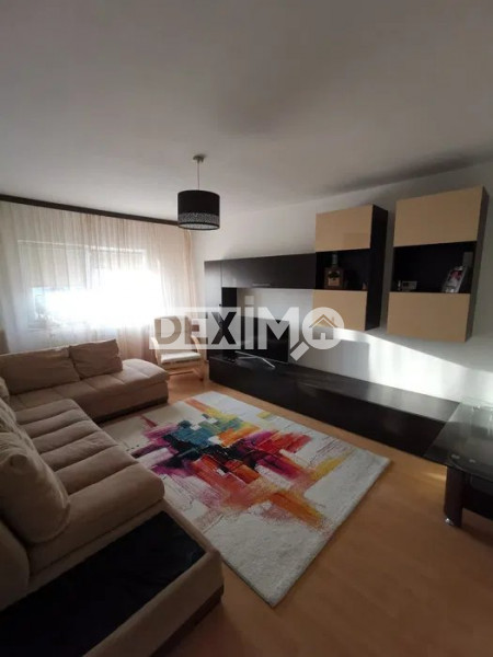 Apartament 3 Camere - Poarta 6 - Etaj 3 - Mobilat Complet - Centrala Pe Gaze