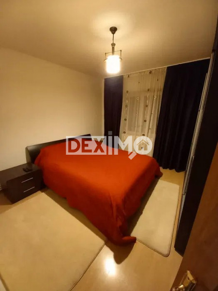 Apartament 3 Camere - Poarta 6 - Etaj 3 - Mobilat Complet - Centrala Pe Gaze