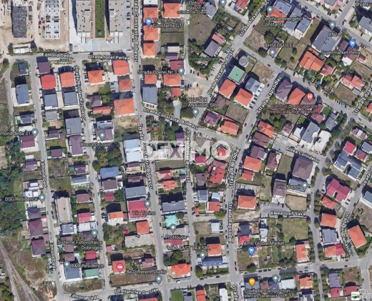 Teren 500 Mp - Zona Compozitori - Toate Utilitatile La Strada