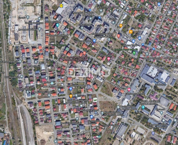 Teren 500 Mp - Zona Compozitori - Toate Utilitatile La Strada