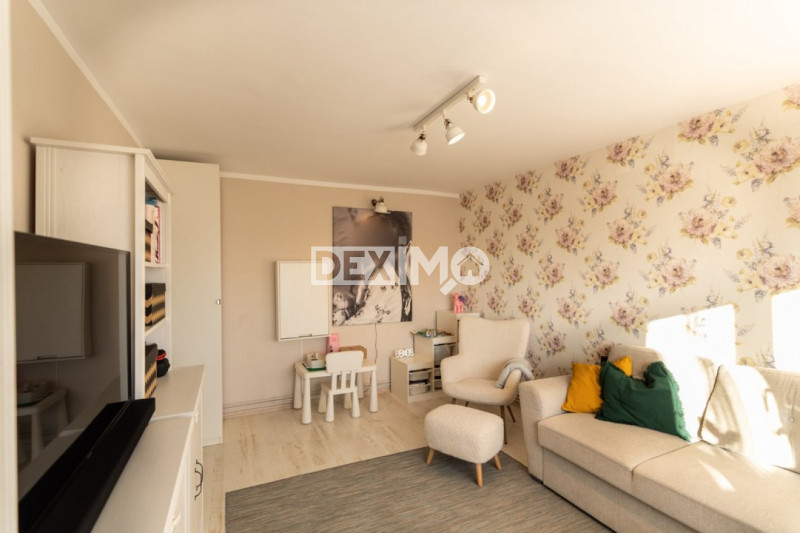 Apartament 4 Camere - Casa De Cultura - Mobilat Complet - Centrala Pe Gaze
