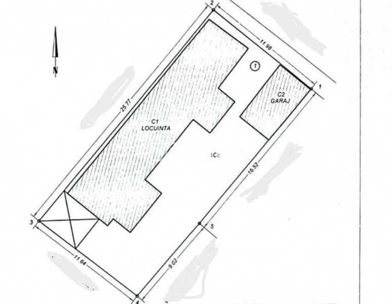 Teren 320 Mp - Tomis II - Constructie Demolabila/Renovabila - Toate Utilitatile
