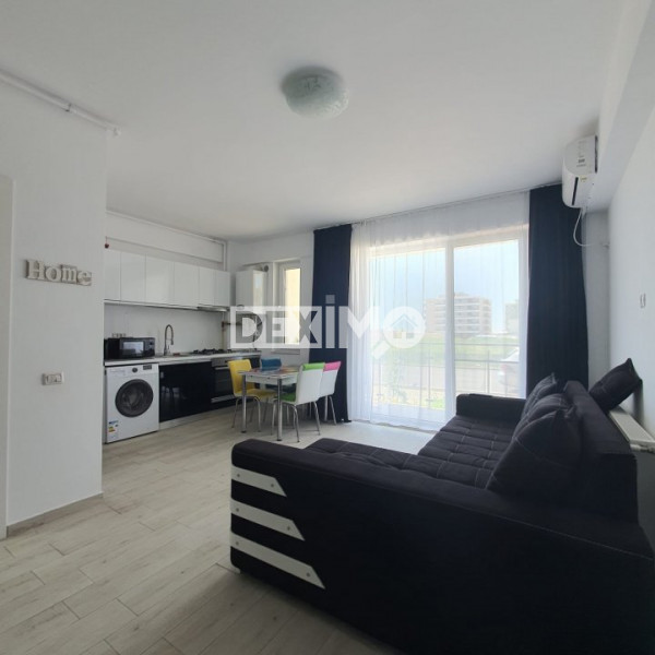 Apartament 2 Camere - Zona Mamaia Nord - Mobilat/Utilat Complet