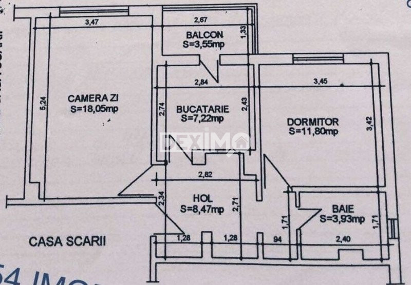Apartament 2 Camere Decomandate - Zona Inel 1 - Izolat