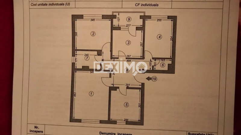 Apartament 4 Camere Decomandate - Inel II - Marvimex - Centrala Pe Gaze