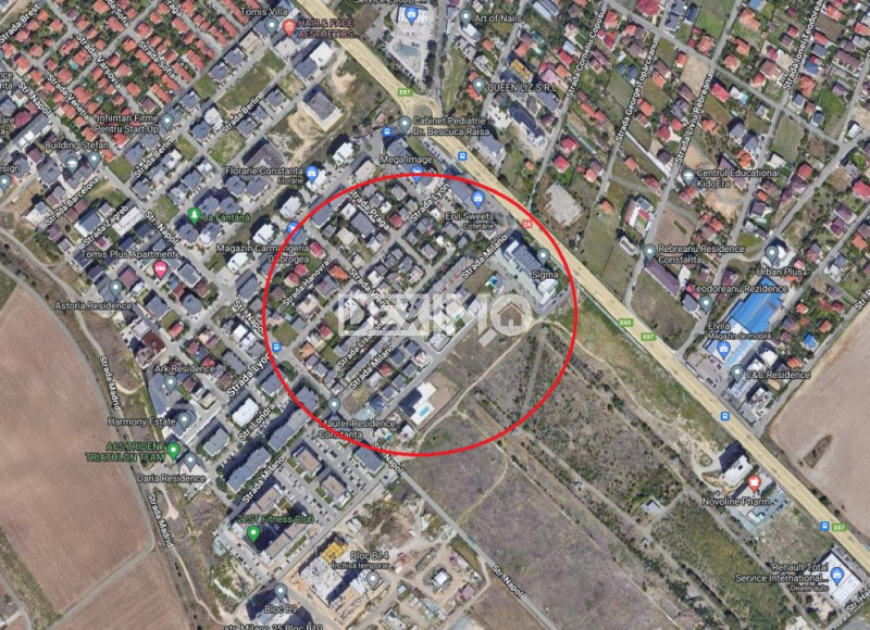 TEREN TOMIS PLUS-CENTRAL TOATE UTILITATILE DOUA DESCHIDERI