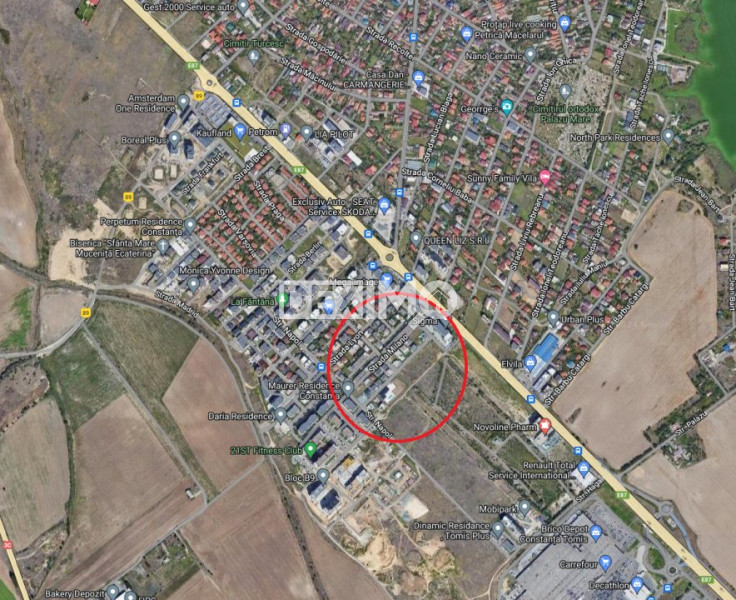 TEREN TOMIS PLUS-CENTRAL TOATE UTILITATILE DOUA DESCHIDERI