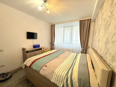 GARA - SCAFANDRI BLOC NOU - APARTAMENT 2 CAMERE TERASA CU VEDERE CATRE MARE