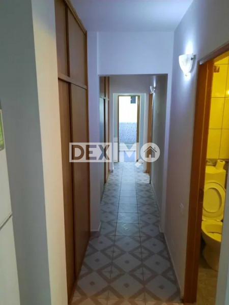 Apartament 3 Camere - Zona Tomis III - Etaj 2 - Mobilat - Centrala Pe Gaze