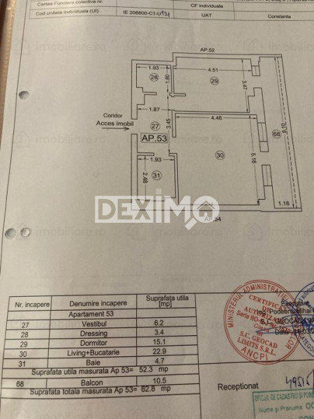 Apartament 2 Camere - Zona Campus - Etaj 5