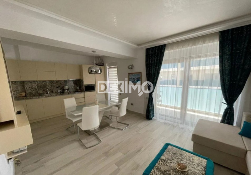 Apartament 2 Camere - Mamaia Nord - Spatios - Ultrafinisat - Vedere La Mare