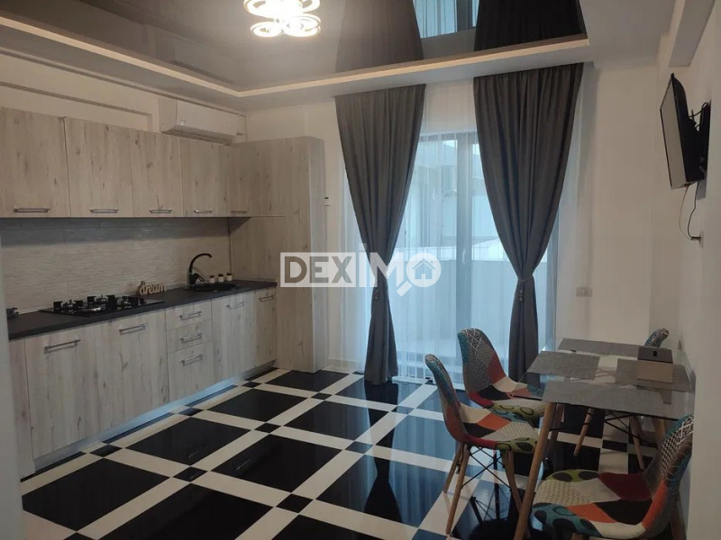 Studio Modern - Mamaia Nord - Mobilat - Complex Cu Piscina