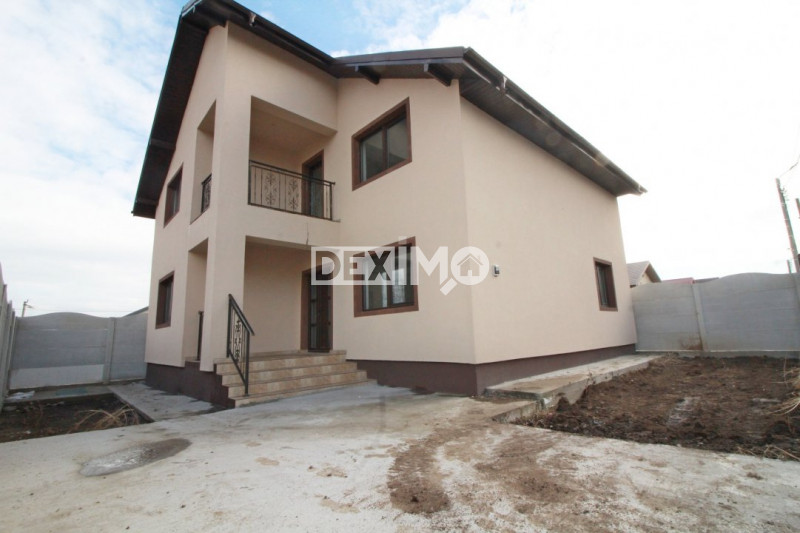 Casa P+M - Constructie Noua - Lumina - La Cheie - Centrala Pe Gaze