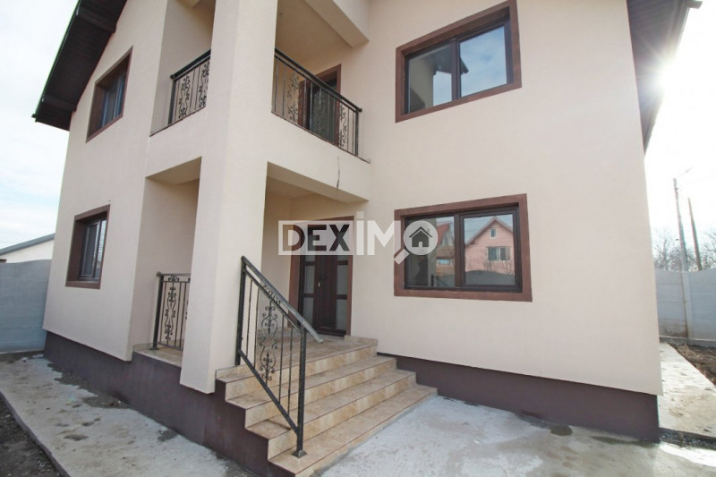 Casa P+M - Constructie Noua - Lumina - La Cheie - Centrala Pe Gaze