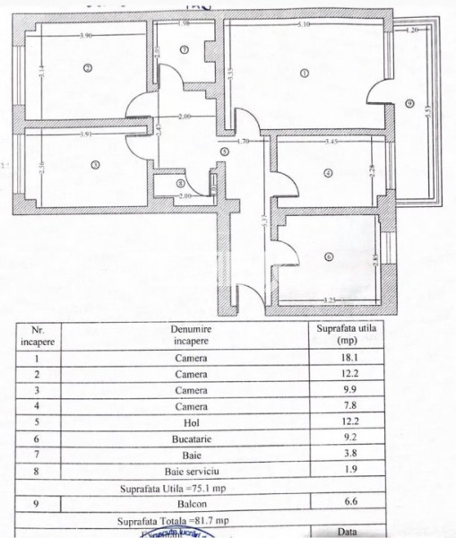 Apartament 4 Camere - Faleza Nord - Renovat - Ultrafinisat - Partial Mobilat