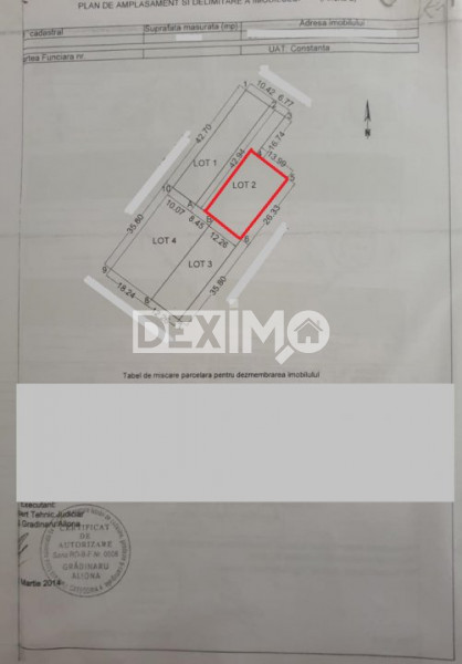 Teren 438 Mp - Zona Anda - Ideal Constructie Locuinta