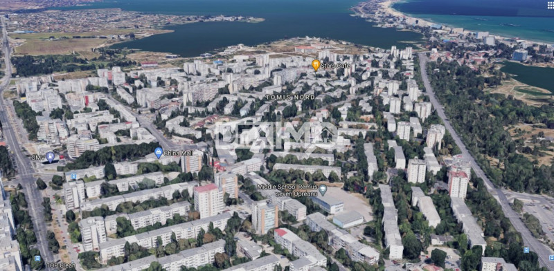 Apartament 2 Camere Decomandate - Zona Tomis Nord - Gaze - Boxa