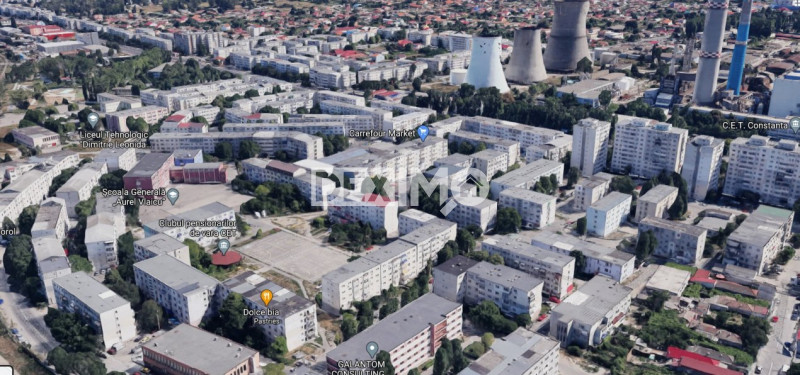 Apartament 2 Camere Semidecomandate - Zona CET - Etaj 2