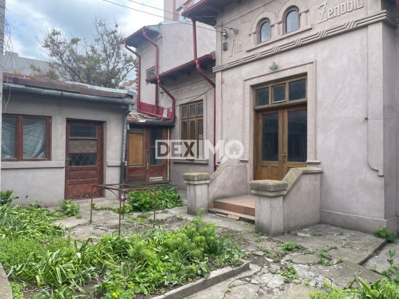 Casa Interbelica Din Caramida - Zona Spitalul Judetean - Teren 211 Mp