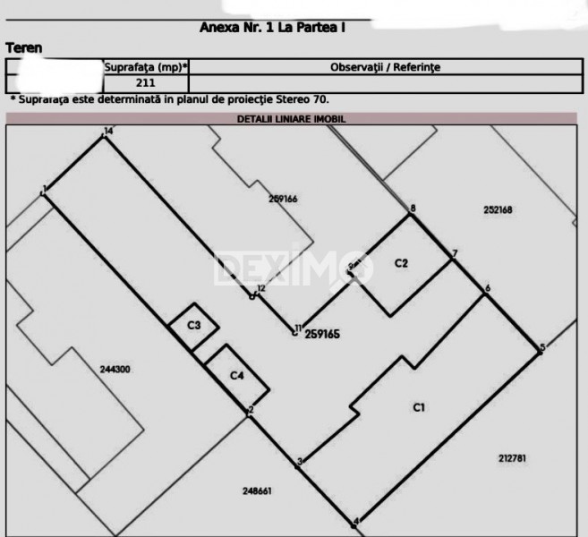 Casa Interbelica Din Caramida - Zona Spitalul Judetean - Teren 211 Mp